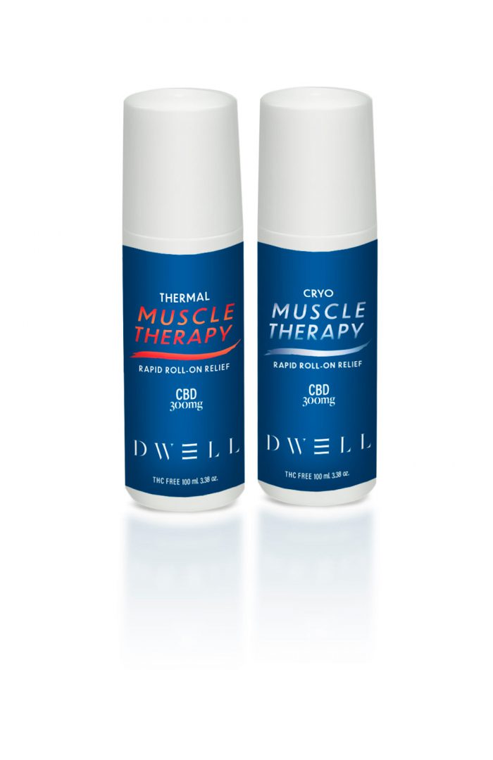 CBD roll-on muscle therapy
